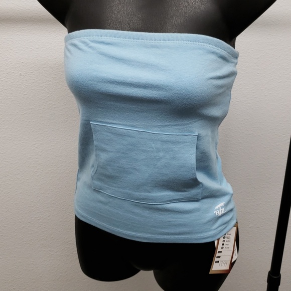 Hawaiian Tropic Tops - 😻🛍 NWT Hawaiian tropic zone blue tube top Vegas